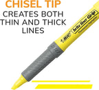 BIC Brite Liner Grip Highlighter, Chisel Tip, - Image 3