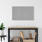 Amanti Art Silver Framed Magnetic Board 22x34 Large Vision Board - Image 5