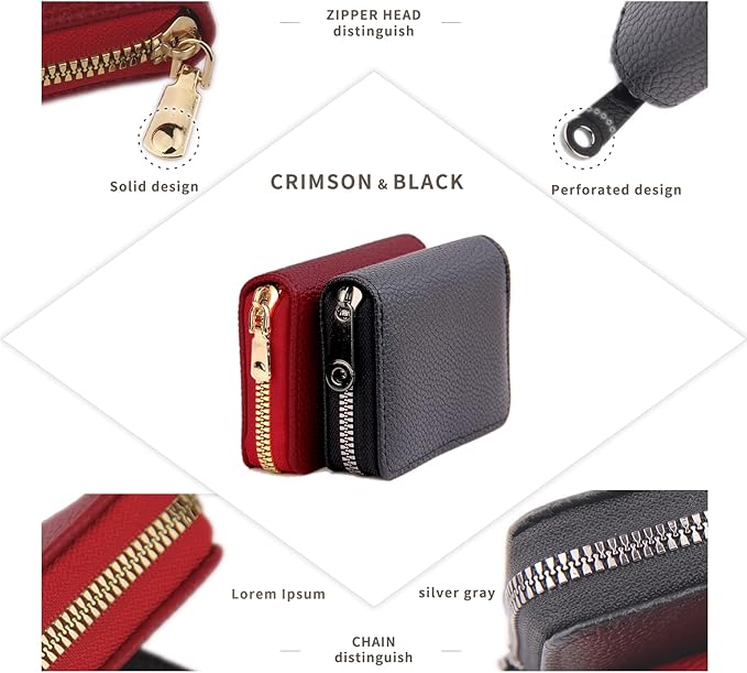 PRIVILLA 2 Pcs Credit Card Holder and business card holder，Sd Card Holder Each - Image 4
