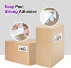 12 Rolls 12000 Labels 2.25" x 1.25" Direct Thermal Labels - Image 4