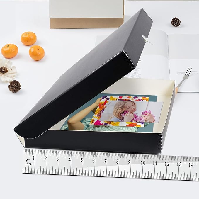 Lineco Folio Storage Box, Clamshell Design - Image 2