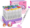 Arrtx Paint Markers Paint Pens 60 Colors, Acrylic Pens by Arrtx