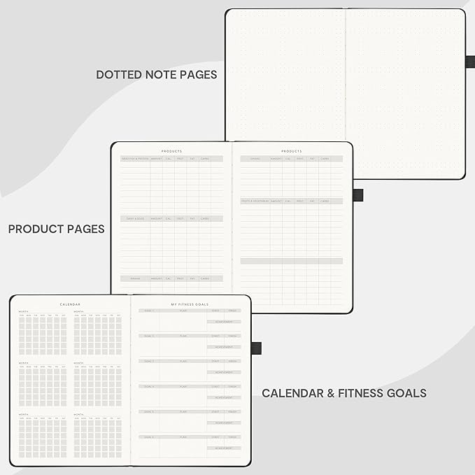 &And Per Se Fitness Workout Journal - Image 5
