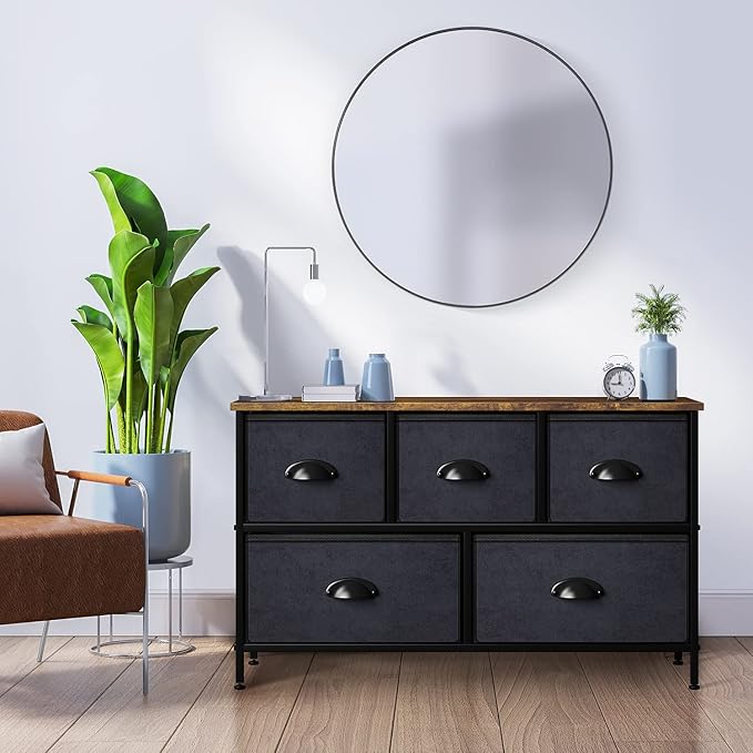 Sorbus Dresser with 5 Drawers - Image 6