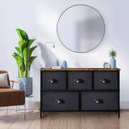 Sorbus Dresser with 5 Drawers - Image 6
