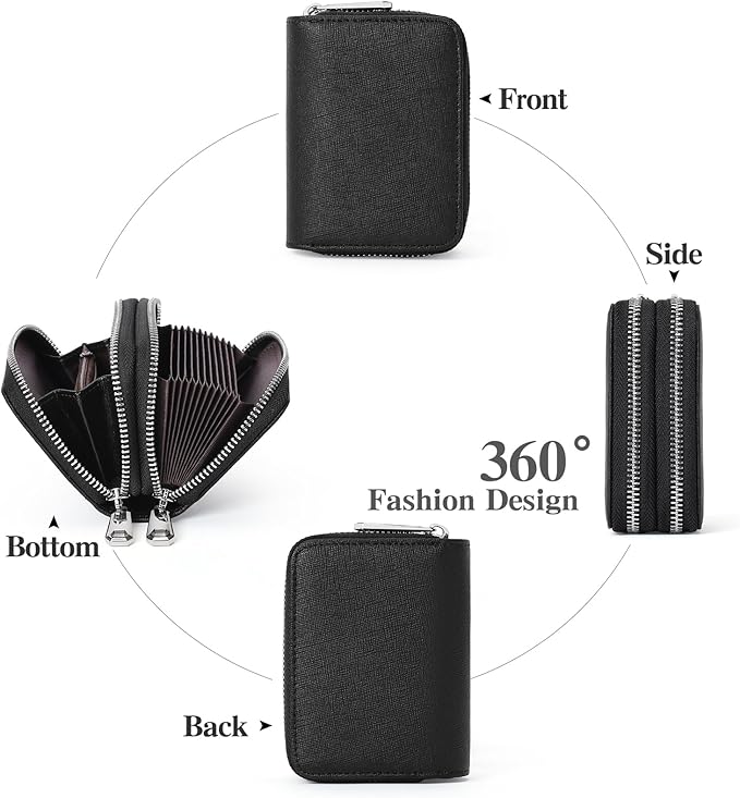 GOIACII Small Genuine Leather Wallet - Image 4