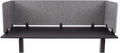 ReFocus™ Raw Clamp-On Acoustic Desk Divider – Reduce Noise and Visual