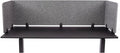 ReFocus™ Raw Clamp-On Acoustic Desk Divider – Reduce Noise and Visual by SStandUpDeskStore