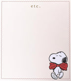 Graphique Peanuts Assorted Notepads Luxe Collection, 60 Sheets/Pad, 6.3” x 8.46” - Image 6