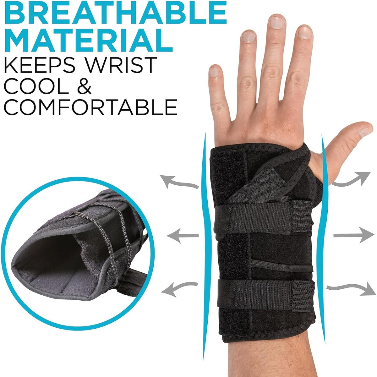 BraceAbility Gaming Wrist Brace - Video Game Support Guard for Console, Lapto...