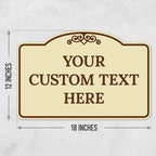 Custom Decorative Sign, Personalized Metal Sign - Image 3