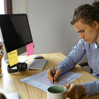 9 Pieces Phone Message Pads for Office Sticky Notes, While You were Out Message - Image 4