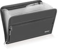 ENGPOW Accordion File Organizer, Fireproof 13 Pockets Expanding File Folder by ENGPOW