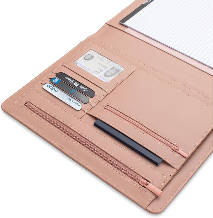 FOREVERMORE PORTFOLIOS Padfolio Binder Organizer - Image 4