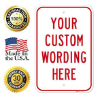 Custom Sign, Personalized Metal Signs, Customize - Image 8