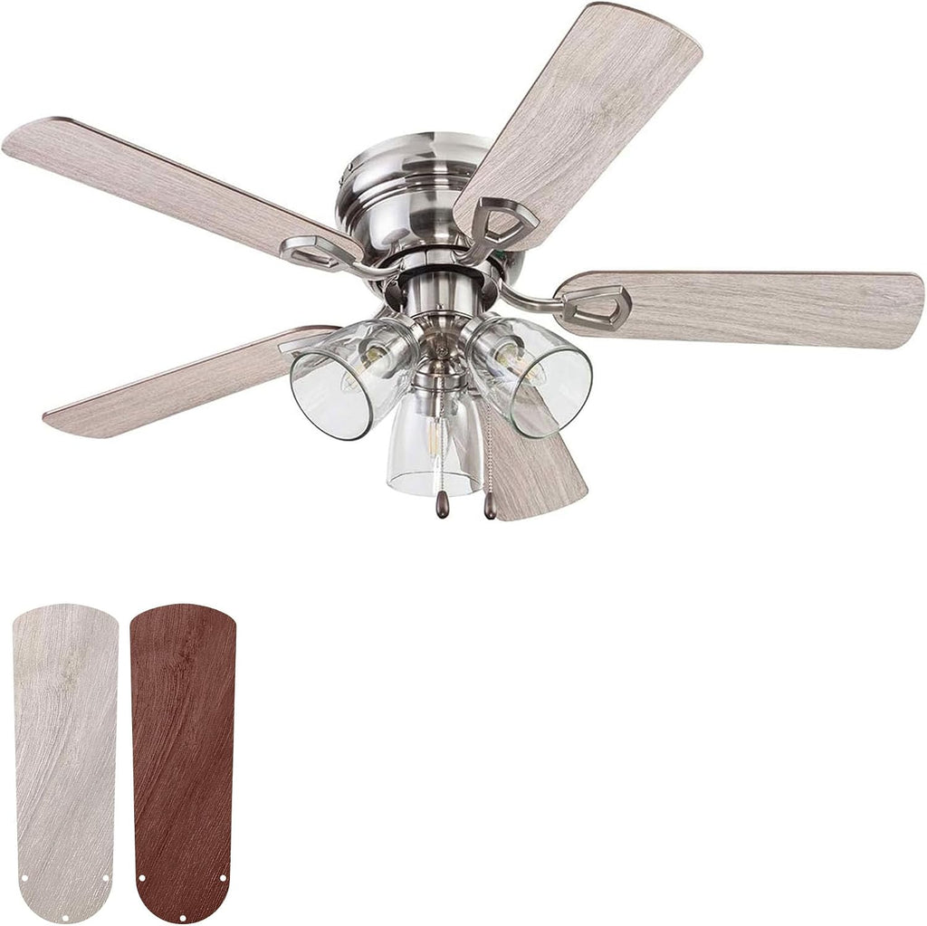 portage bay renton 42" ceiling fan with led, main product view
