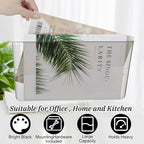 Colarr 8 Pcs Wall File Holder Organizer Plastic Wall Mount Mail Organizer - Image 4
