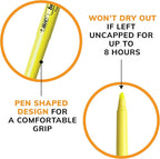 BIC Brite Liner Highlighters, Chisel Tip, 24-Count Pack of Yellow Highlighters - Image 7