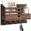 Lucundm Key Holder Wall Mount, Mail Holder by Lucundm