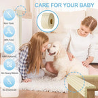 Edge Protector, Baby Proofing Baby Edge Protector Strip Safety, Soft Rubber - Image 5
