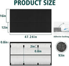 EcoBrisa 48" Under Desk Privacy Panel - Image 2
