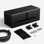 HomeBliss Large Cable Management Box-Stylish Wire Organizer, Wire Concealer and by Homebliss