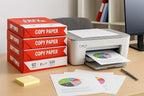 4 Reams Copy Paper – 8.5x11 Letter Size, 92 Bright – Multipurpose Printer Paper - Image 2