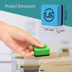Ultimate Stationery Dry Erase Erasers Bulk, Magnetic Whiteboard Dry Eraser - Image 3