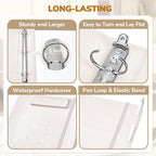 JoyCat 3 Ring Binder Clipboard - Image 4