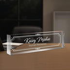 SalaGraphics Custom Engraved Acrylic Name Plates by SalaGraphics