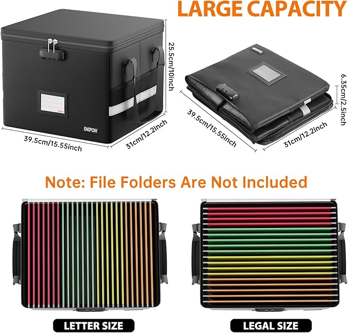 ENGPOW 5200°F Fireproof Document Box - Image 8
