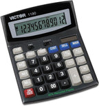 Victor 1190 Executive Desktop Calculator, 12-Digit LCD by Victor