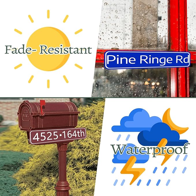 Custom Sign, Personalized Street Sign Metal - Image 5