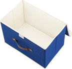 TYEERS Collapsible Storage Boxes, Washable Fabric Storage Bins - Image 3