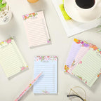 300 Sheets to Do List Notepad Daily Checklist Sticky Notes Cute Undated Memo - Image 5