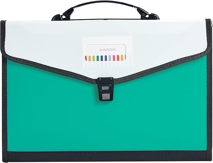 Leagl Size 13-Pockets Expanding File Folder - Image 6