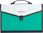 Leagl Size 13-Pockets Expanding File Folder - Image 6