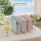 Extra Capacity Hanging File Folders, 3.15" Reinforced Wheat Straw Expanding - Image 4