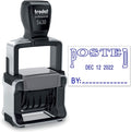 Trodat 5430 Professional Self-Inking Date Stamp by Maxmark
