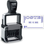 Trodat 5430 Professional Self-Inking Date Stamp by Maxmark