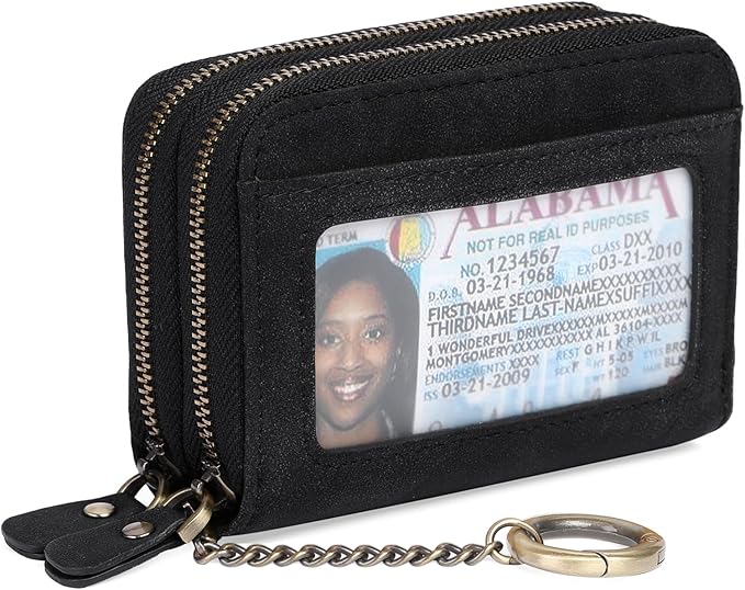 GOIACII Small Genuine Leather Wallet by GOIACII