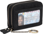 GOIACII Small Genuine Leather Wallet by GOIACII