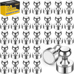 VNDUEEY 60 Pack Fridge Magnet Refrigerator Magnets, Metal Decorative by VNDUEEY