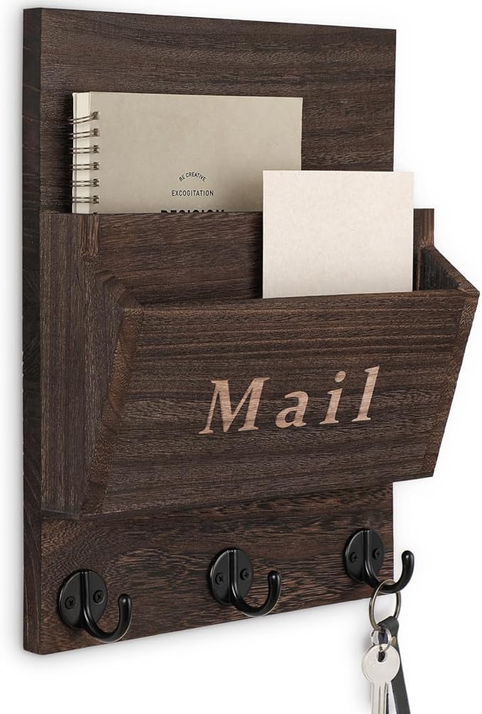 Lucundm Mail and Key Holder by Lucundm