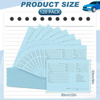 120 Pcs 9 x 12 In Vehicle Dealer Jackets - Image 3