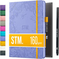 Bullet Dotted Journal Dot Grid Notebook | A5 Daily Journaling Notebooks by ScribblesThatMatter