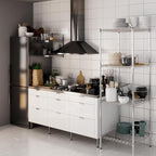 Regal Altair 24" Deep x 24" Wide x 74" Height Wire Shelving Kit | 4-Tier | NSF - Image 7