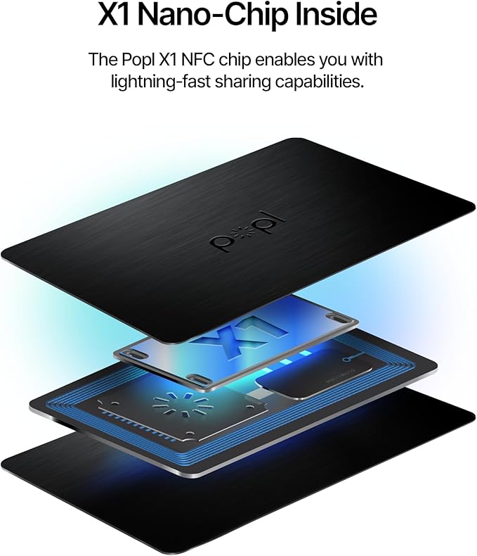 Popl Smart NFC Business Card - Image 3