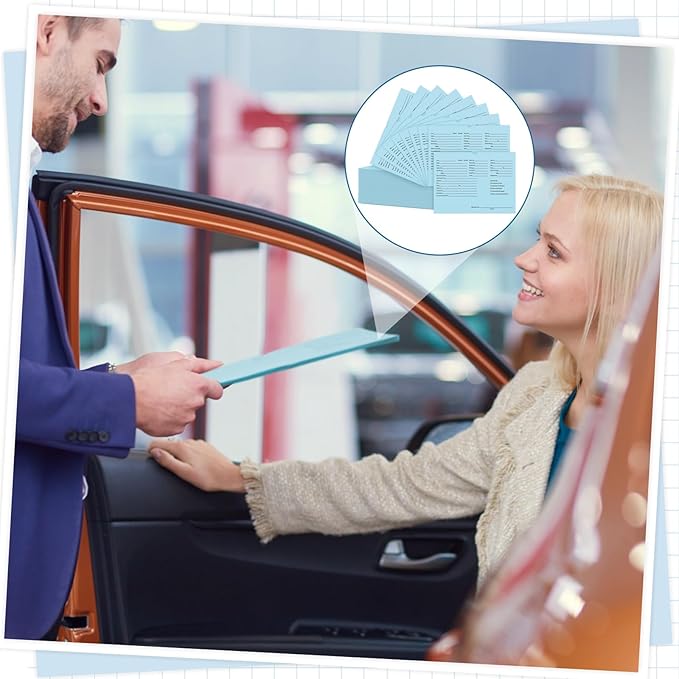 120 Pcs 9 x 12 In Vehicle Dealer Jackets - Image 6