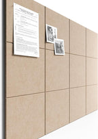 Bumusty Large Cork Board 47"x35" Alternative by Bumusty